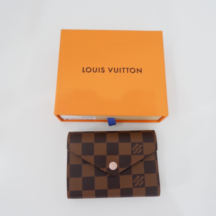 Branded Outlet LOUIS VUITTON VICTORINE DAMIER WALLET