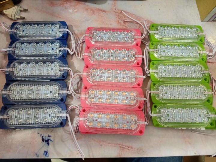 GENIUS ELECTRIC LANGSA - LED MODUL 12 MATA 12V