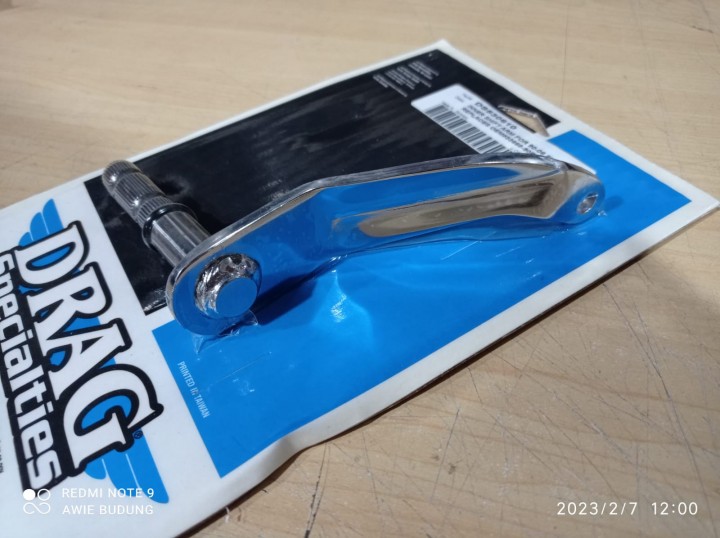 Budung Cycles DRAG SPECIALTIES CHROME SPLINED SHIFTER SHAFT INNER