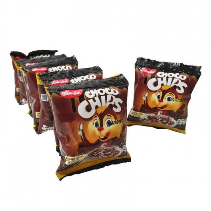 Mekar Mart SIMBA CHOCO CHIPS 12GR/CHOCO*60
