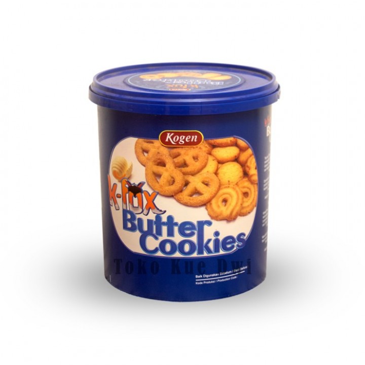 Mekar Mart KOGEN FFOX 300GR/BUTTER COOKIES*6