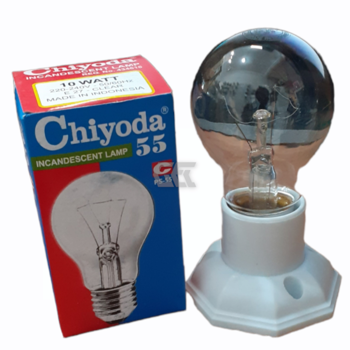 GENIUZ ELEKTRIK LANGSA - LAMPU PIJAR CHIYODA