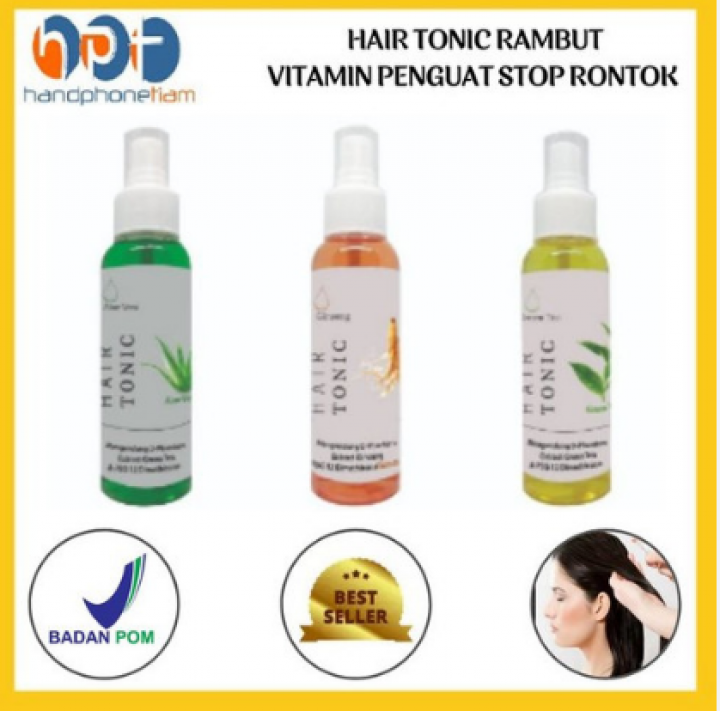 Asfindo Store Sample Hair Tonic Spray 100ml