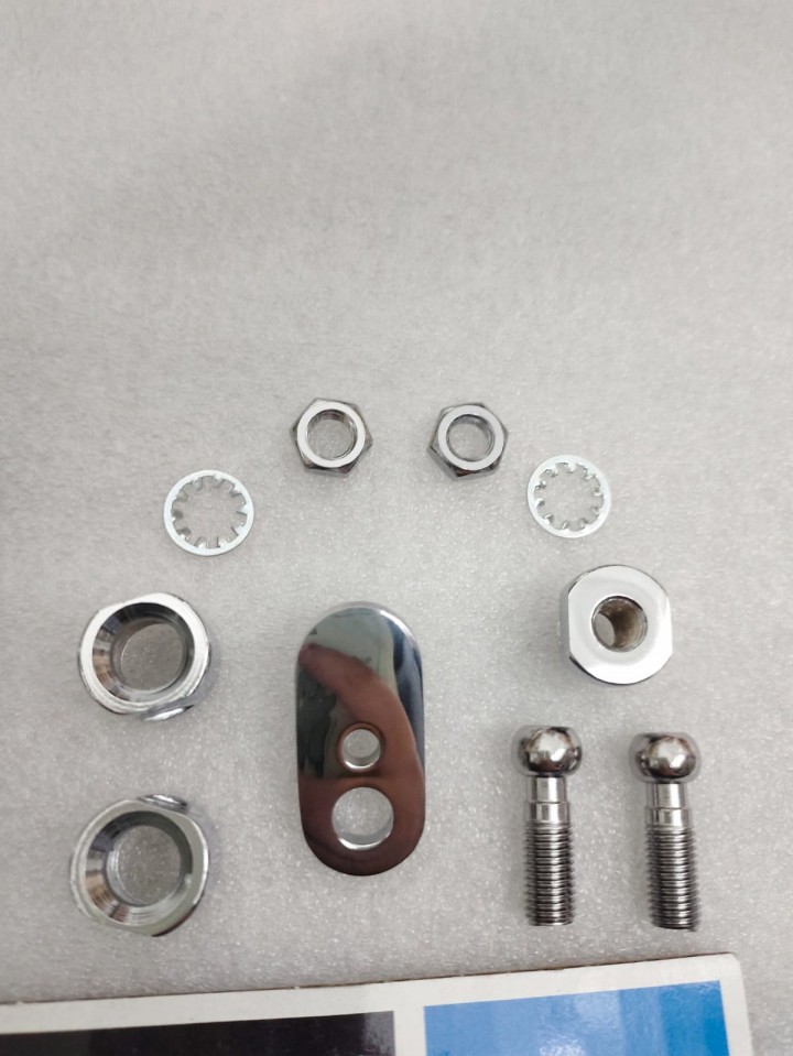 Budung Cycles DRAG SPECIALTIES TURN SIGNAL SWIVEL KIT CHROME HARLEY