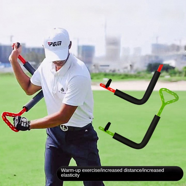Tokuniku PGM Golf Swing Training Rotator Golf Practice Latihan Golf