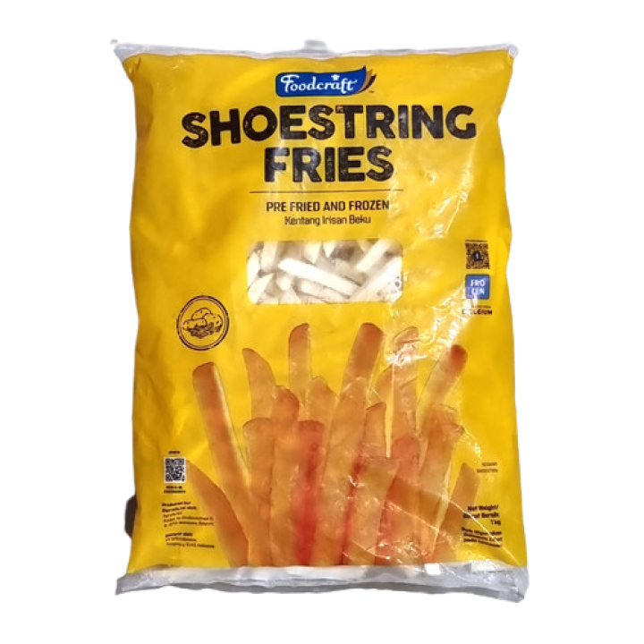 Mekar Mart SHOESTRING FRIES 1KG/KENTANG