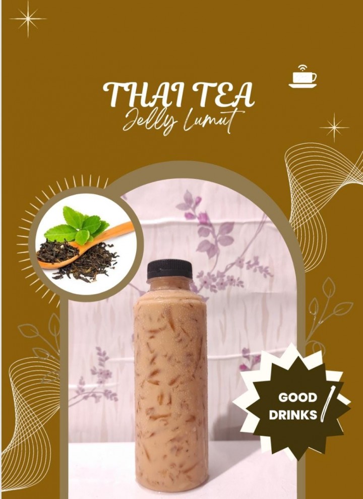 Binaa Food Online Thai Tea Jelly Lumut Good Food