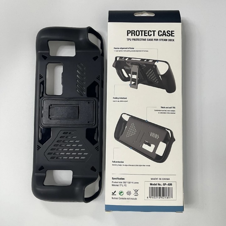 Tokuniku PGTECH TPU Case with Stand for Steam Deck Casing Hard
