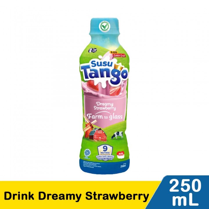 Mekar Mart TANGO DRINK 250ML/DREAMY STRAWBERRY