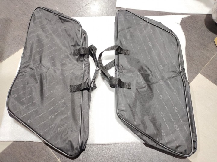 Budung Cycles SADDLEMEN SADDLEBAG LINER SIZE L HARLEY TOURING 2014