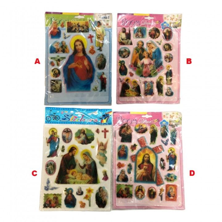 www.yeraya.com - Sticker Rohani