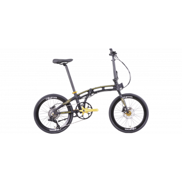 Rainbow Bike Folding 20 United Nigma V