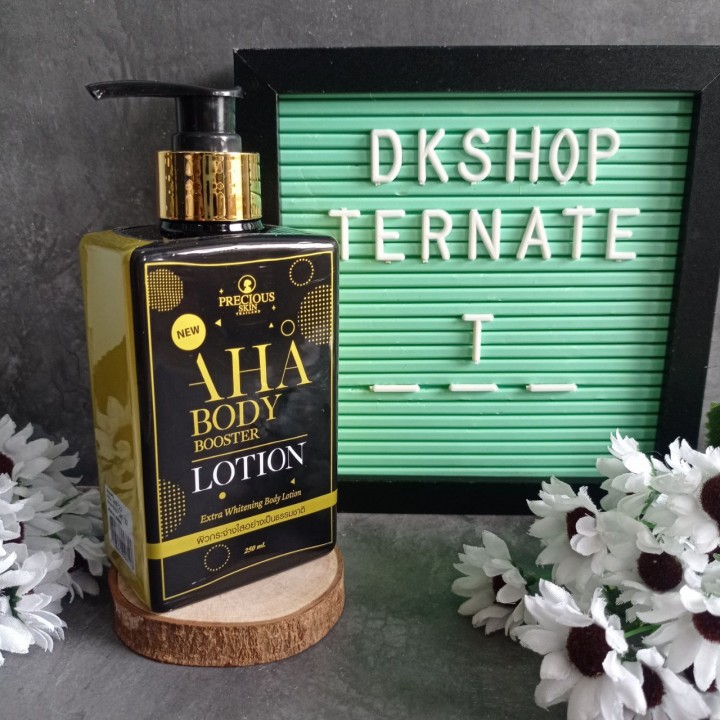TERNATE PRECIOUS Skin AHA Body Booster Lotion 250ml