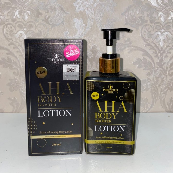 TERNATE PRECIOUS Skin AHA Body Booster Lotion 250ml