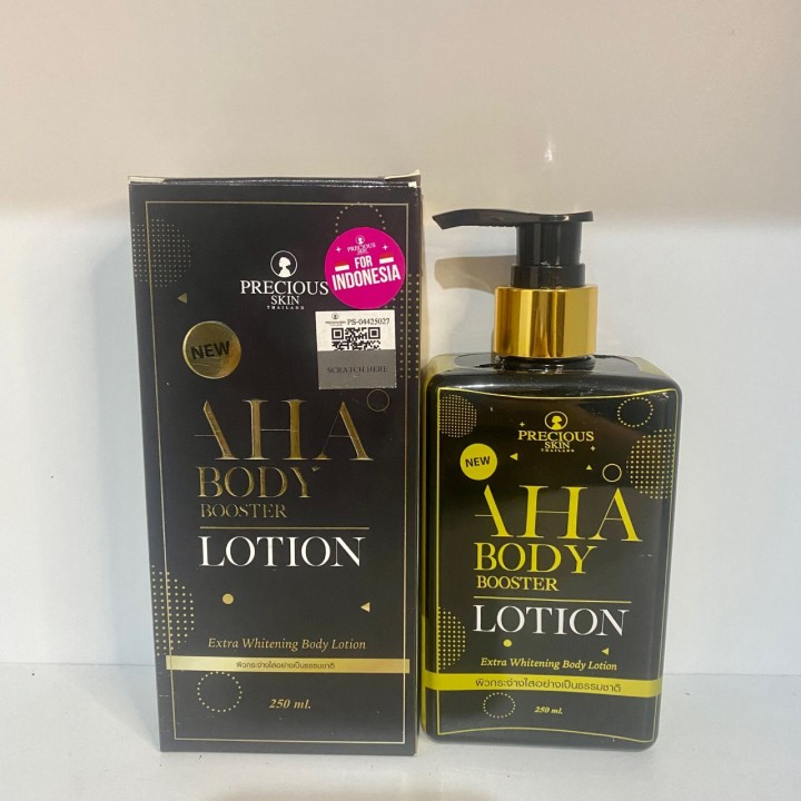 TERNATE PRECIOUS Skin AHA Body Booster Lotion 250ml