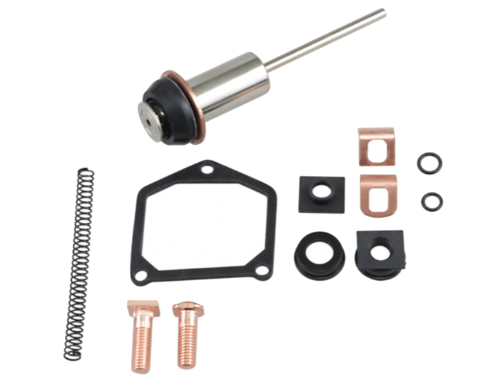 Jack 13 motor - STARTER SOLENOID REPAIR KIT HARLEY FOR HARLEY DYNA 2006