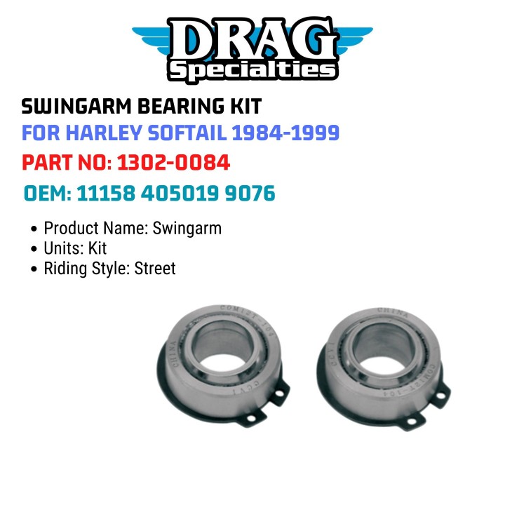 Jack 13 motor SWINGARM BEARING KIT HARLEY SOFTAIL FOR HARLEY SOFTAIL