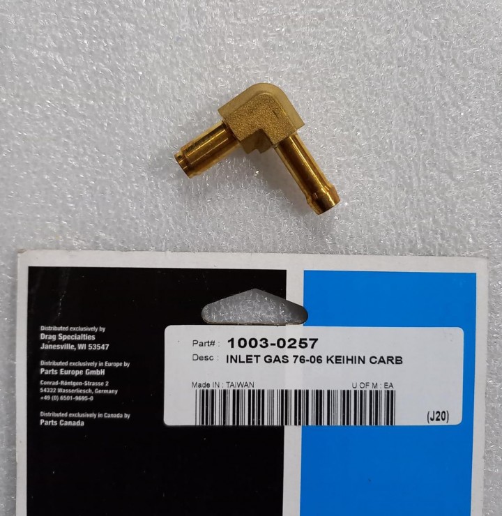 Jack 13 motor FUEL INLET FITTING HARLEY UNTUK KARBURATOR KEIHIN FOR