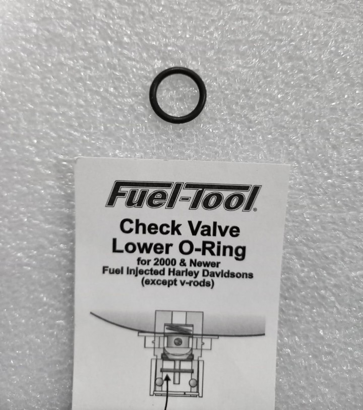 Jack 13 motor FUEL CHECK VALVE O RING HARLEY DYNA 2000 2017 TOURING