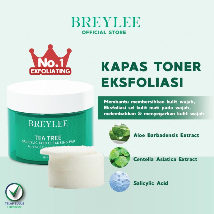 Moori Beauty - Breylee Tea Tree Cleansing Pad