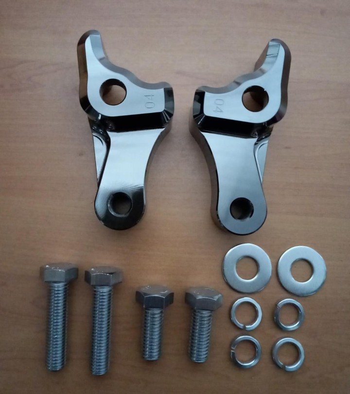 Budung Cycles COVINGTON 1 INCH LOWERING KIT HARLEY TOURING 2014