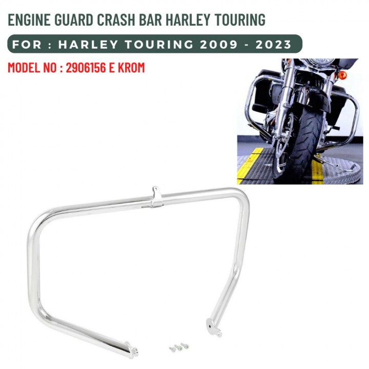 Budung Cycles ENGINE GUARD CRASH BAR HARLEY TOURING 20092023 2906156