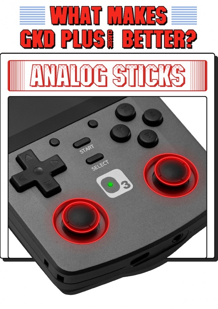 Tokuniku Game Kiddy GKD MINI PLUS Classic 256GB Retro Game with