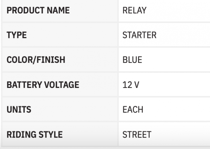 Jack 13 motor RELAY STARTER HARLEY SPORTSTER FOR HARLEY SPORTSTER 883