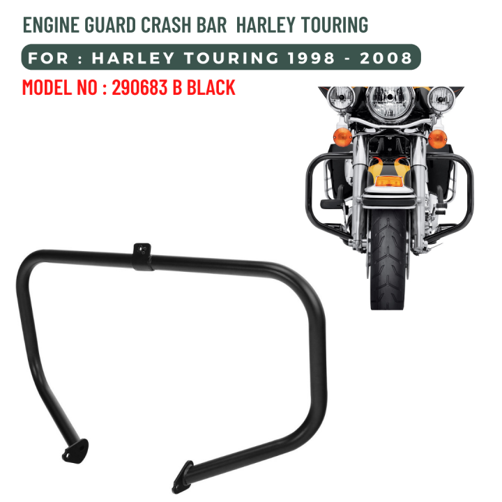 Budung Cycles ENGINE GUARD CRASH BAR HARLEY TOURING 19982008 290683