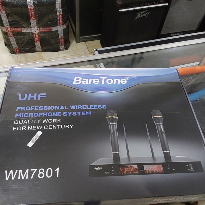 Baretone WM 7801 non koper