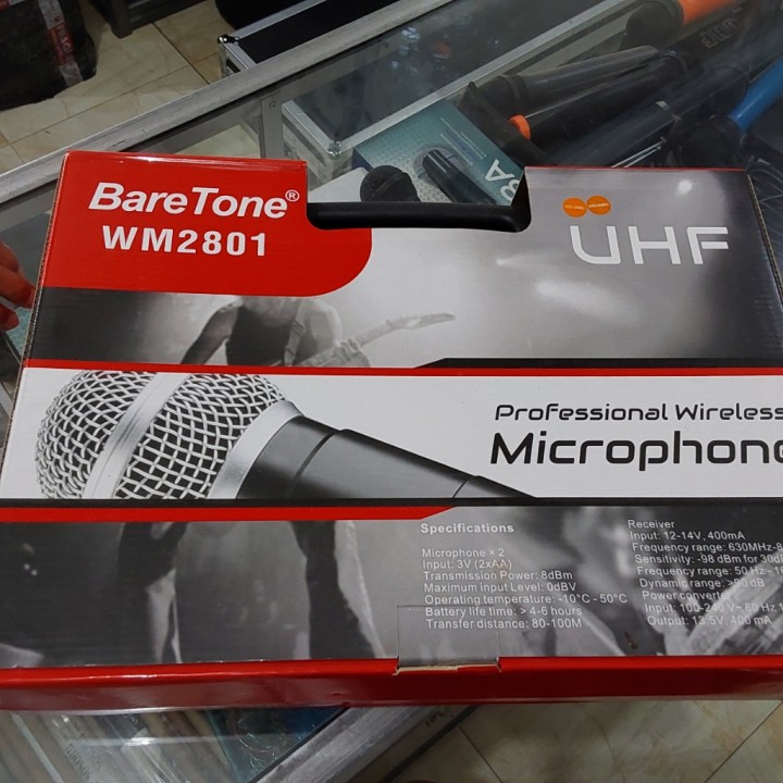 Baretone WM2801