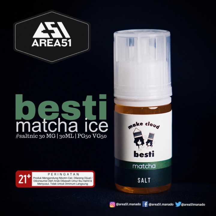 custom vape juice blending 5-Minute Vanilla Matcha Latte (Green Tea Latte) main image 0