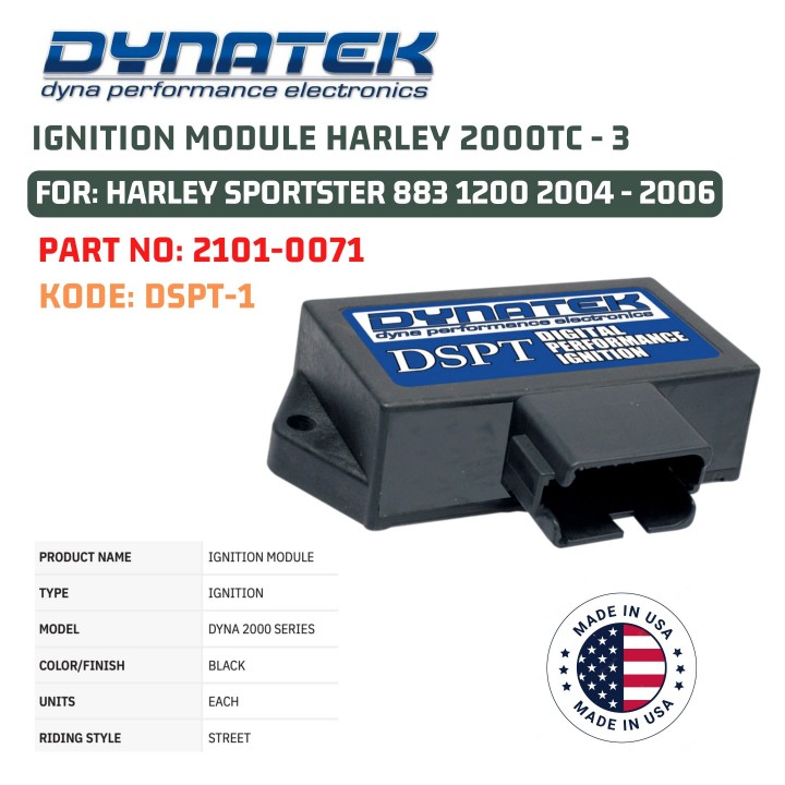 Jack 13 motor IGNITION MODULE HARLEY 2000TC3 FOR HARLEY SPORTSTER