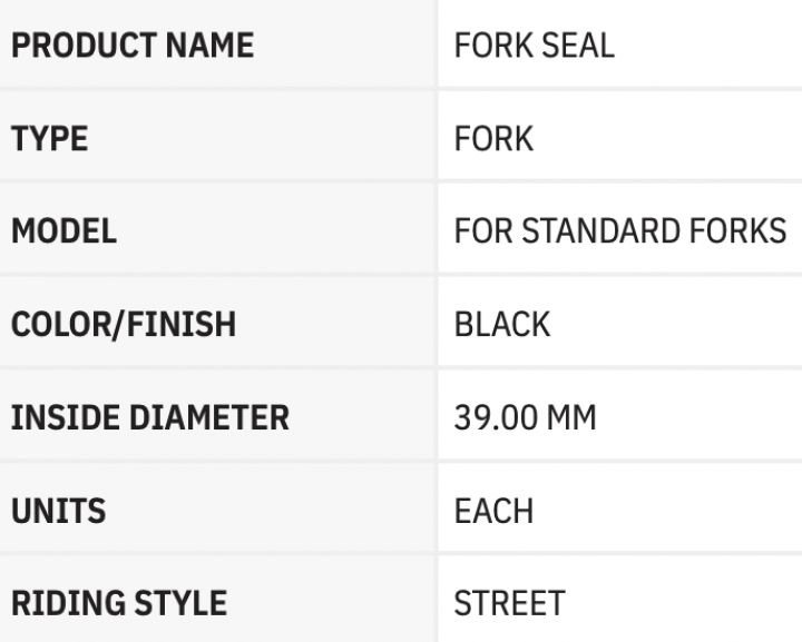 Harley Davidson FXR FXDG Sportster 39mm Showa Forks 39x52x11 39*52 Front Fork Suspension Damper Oil Seal 39 52 Dust Cover I.928874980