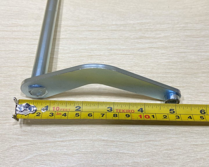 Jack 13 motor DRAG SPECIALTIES SPLINED SHIFTER SHAFT FOR HARLEY FXD