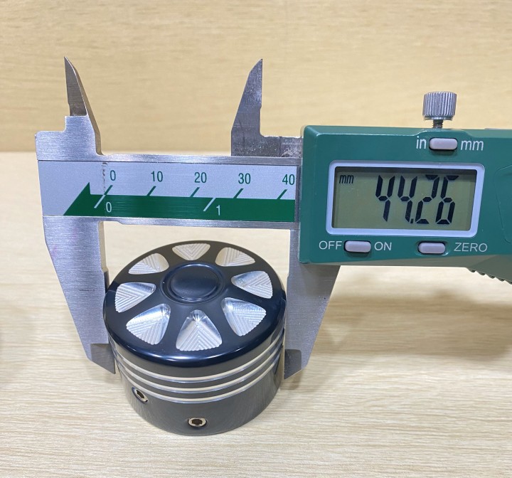 Budung Cycles AXLE NUT DEPAN CNC BURST STYLE UNIVERSAL HARLEY AX 3337