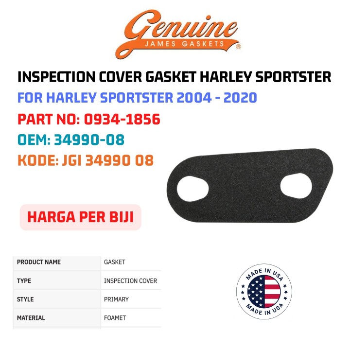 Jack 13 motor GENUINE JAMES GASKETS INSPECTION COVER GASKET FOR