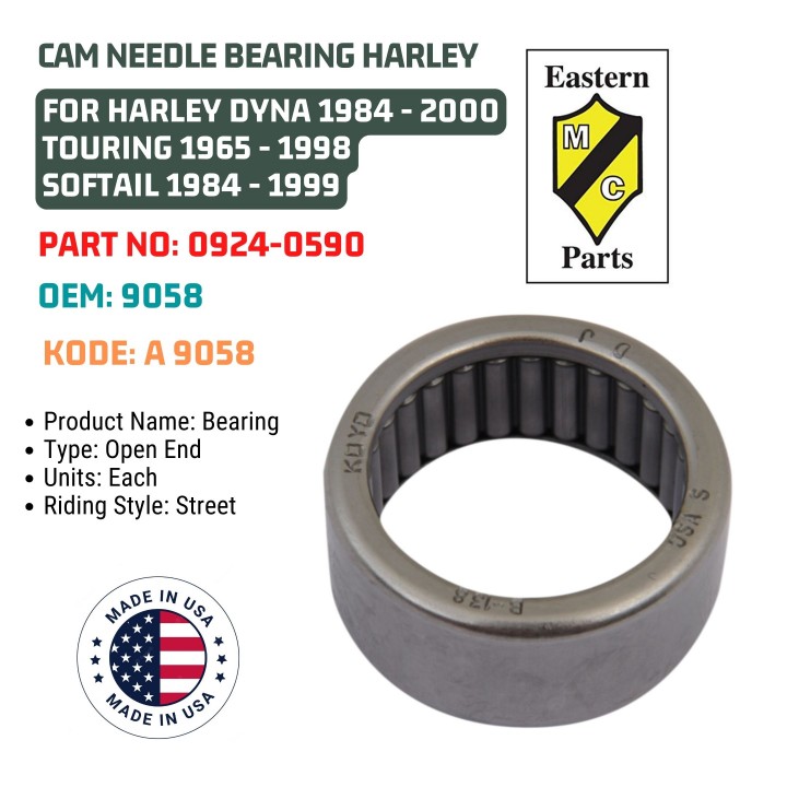 Jack 13 motor CAM NEEDELE BEARING HARLEY FOR HARLEY DYNA 1984 2000
