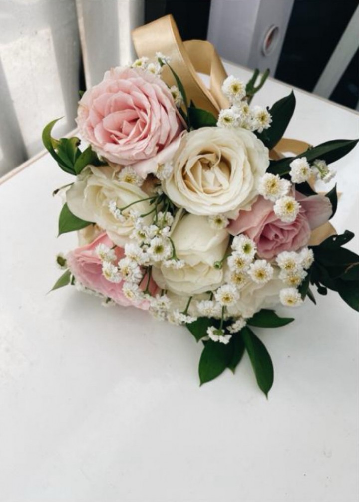 Camelia Rosegold Bridal