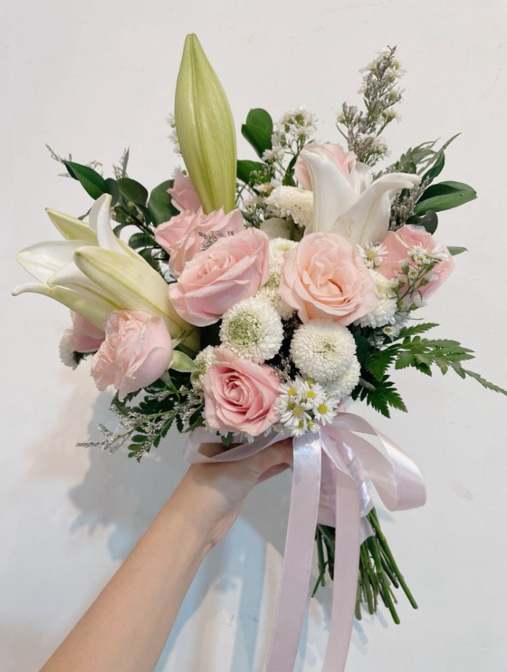 On your wedding day