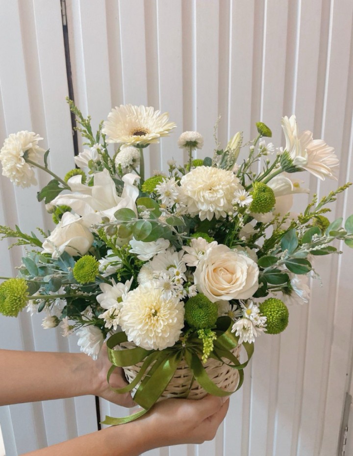 Greeny basket