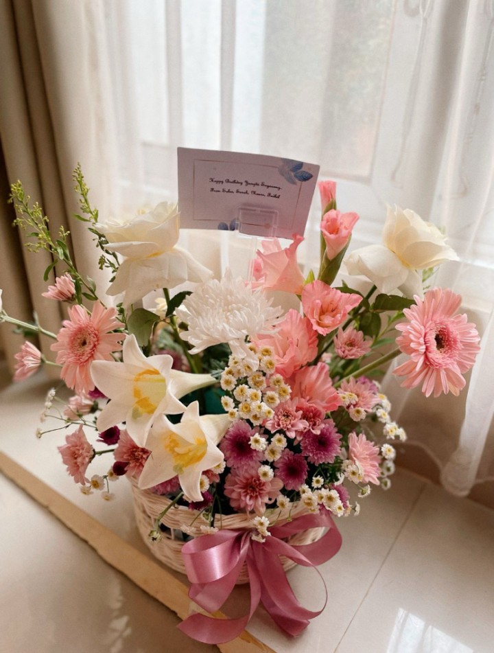 Gladiole Vase