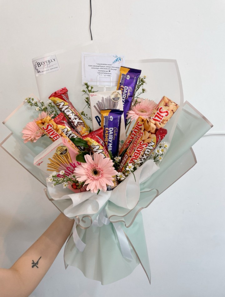 Sweetie bouquet chocolate