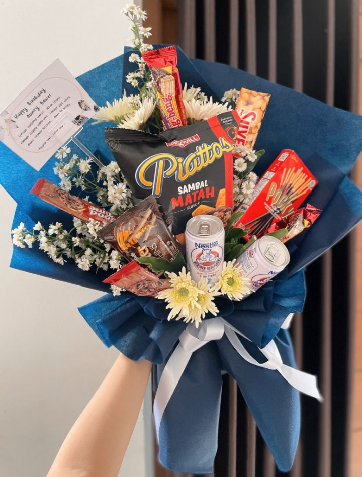 Tummy bouquet