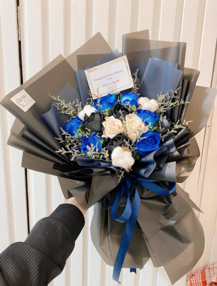 Hey blue artificial
