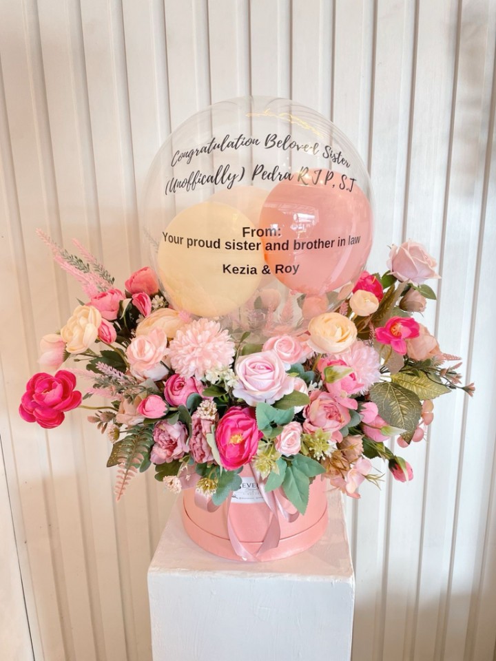 Pinky Ballon