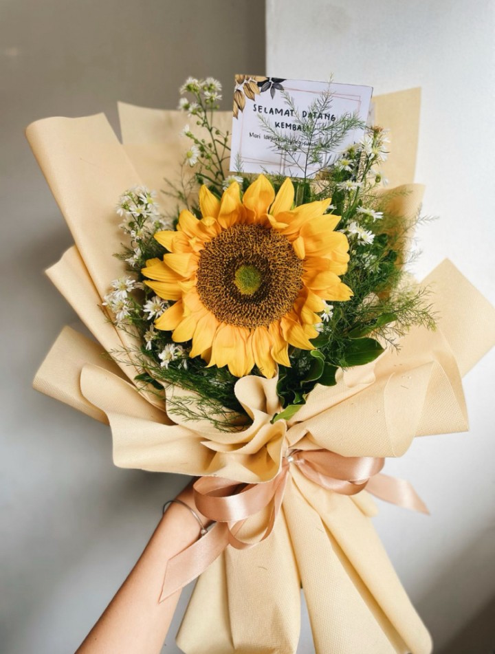 Single Sunflowers Bouquet