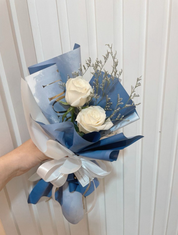 Blue roses