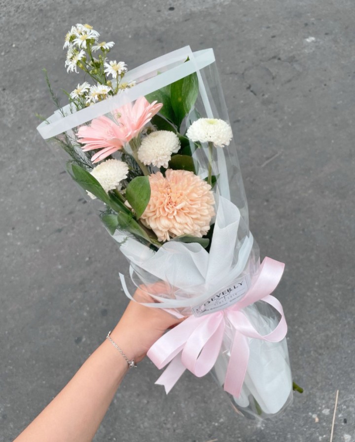 Tube bouquet