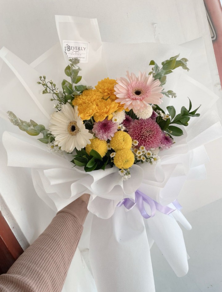 My fleur of yellow